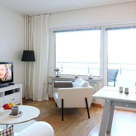 Modernes 2-Zimmer-Appartement Mit Balkon. Westerland Esterno foto