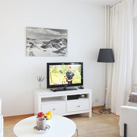 Modernes 2-Zimmer-Appartement Mit Balkon. Westerland Esterno foto