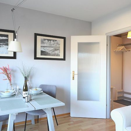 Modernes 2-Zimmer-Appartement Mit Balkon. Westerland Esterno foto