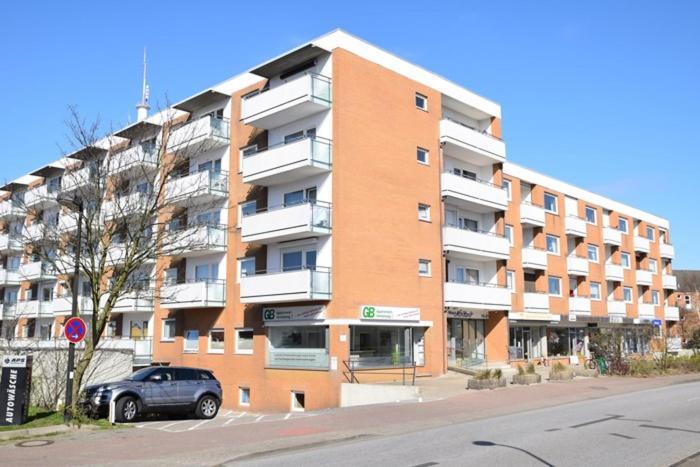 Modernes 2-Zimmer-Appartement Mit Balkon. Westerland Esterno foto