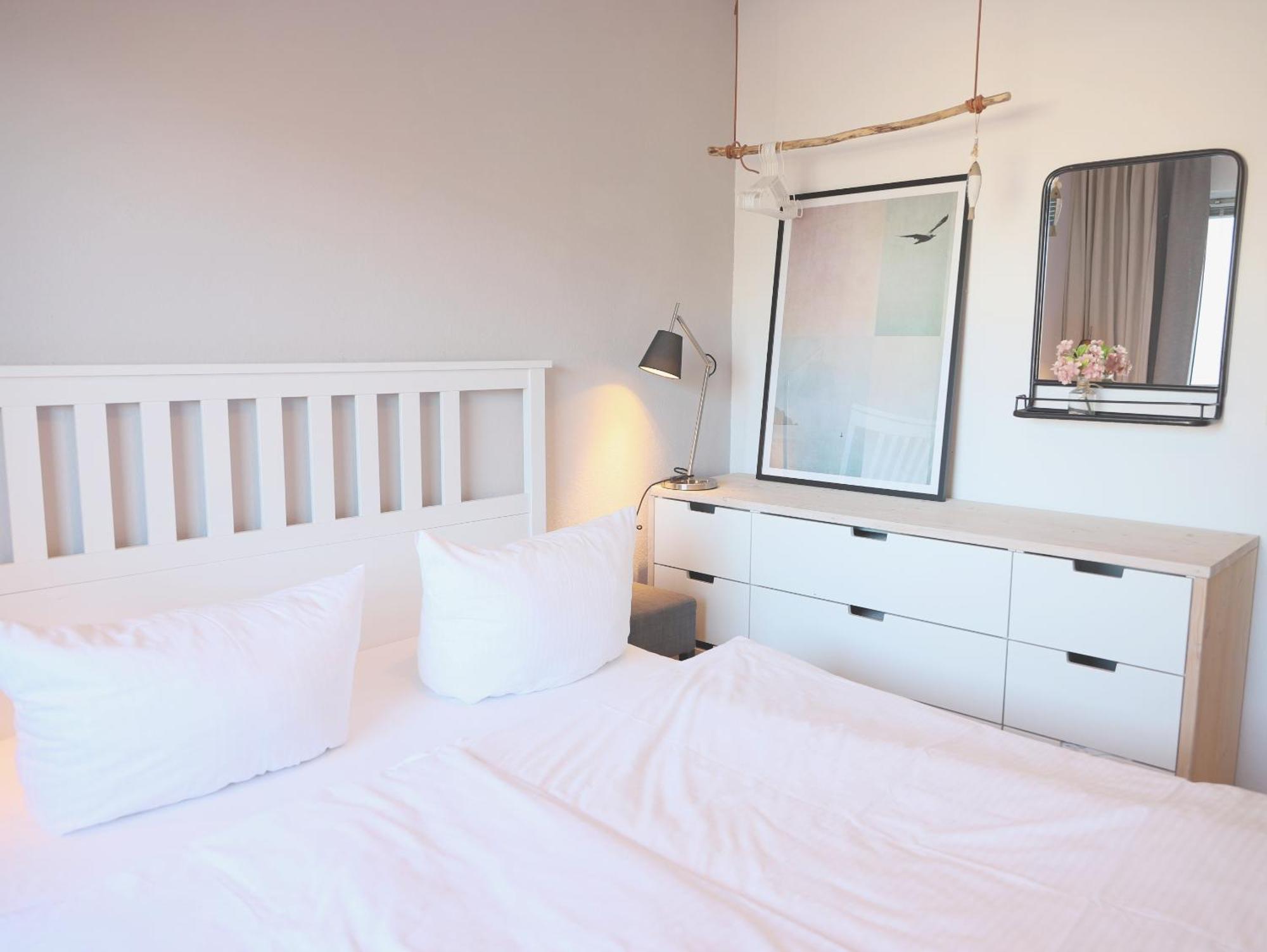 Modernes 2-Zimmer-Appartement Mit Balkon. Westerland Esterno foto