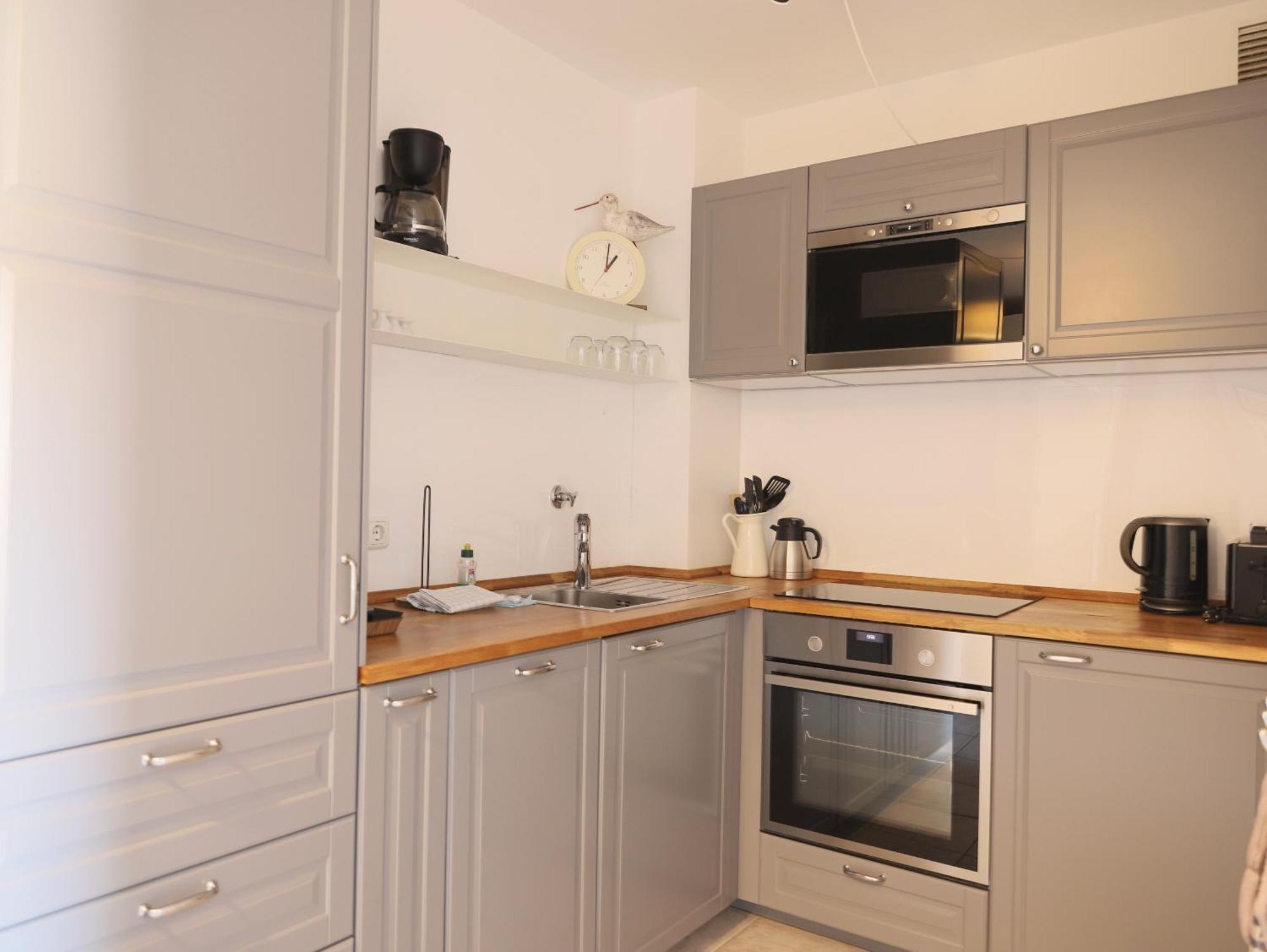 Modernes 2-Zimmer-Appartement Mit Balkon. Westerland Esterno foto