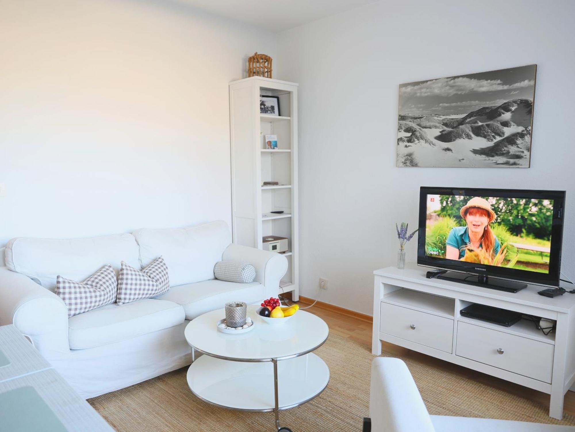 Modernes 2-Zimmer-Appartement Mit Balkon. Westerland Esterno foto